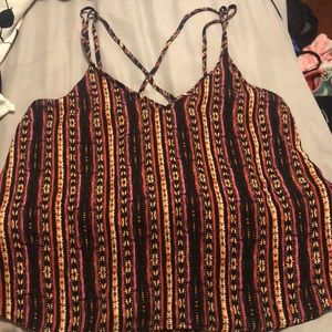 Forever 21 V neck Tank top